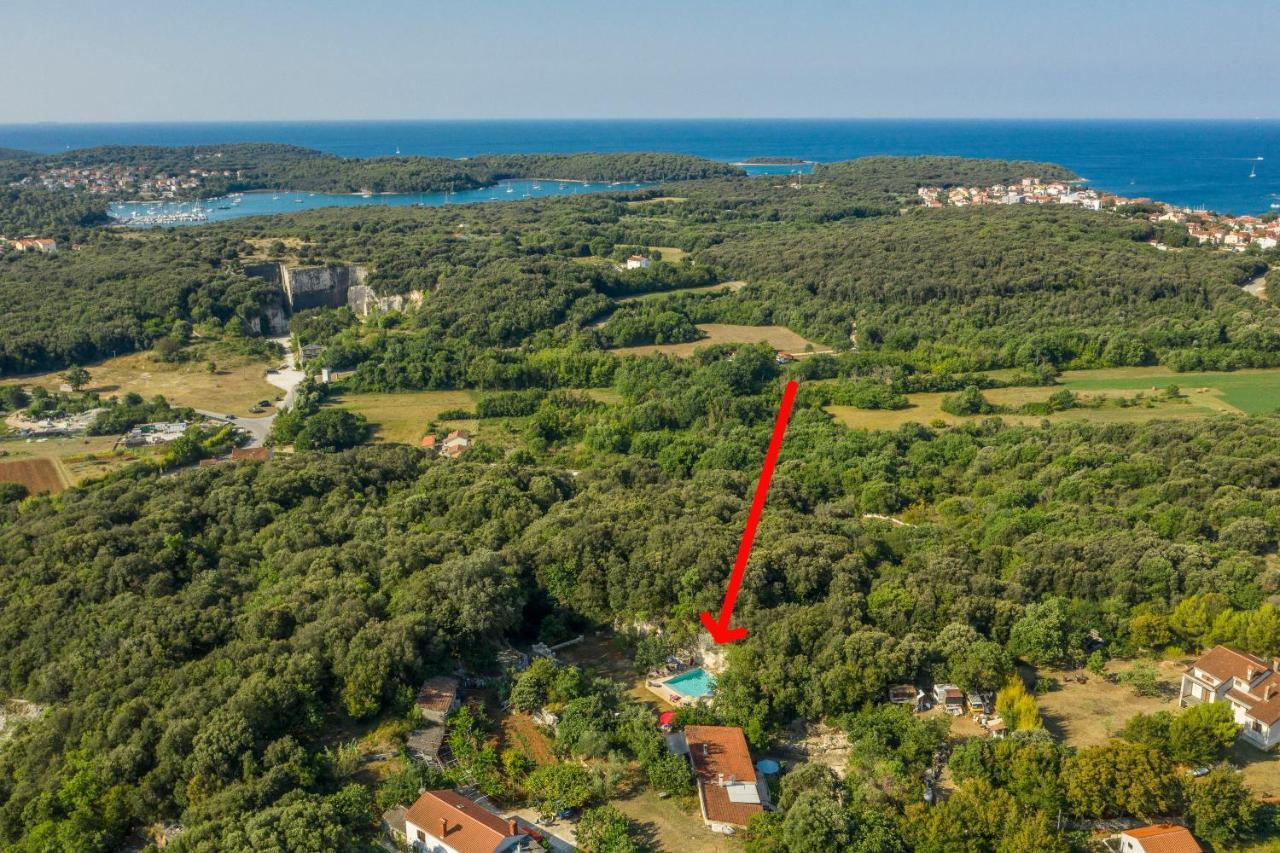 Holiday House Cave Romana Pula Exterior foto