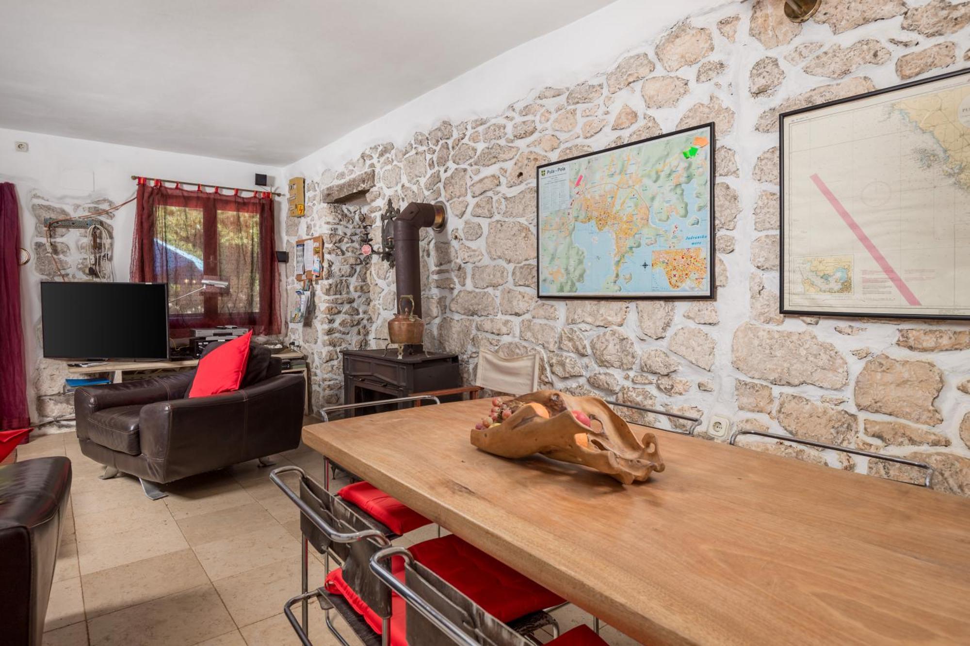 Holiday House Cave Romana Pula Exterior foto