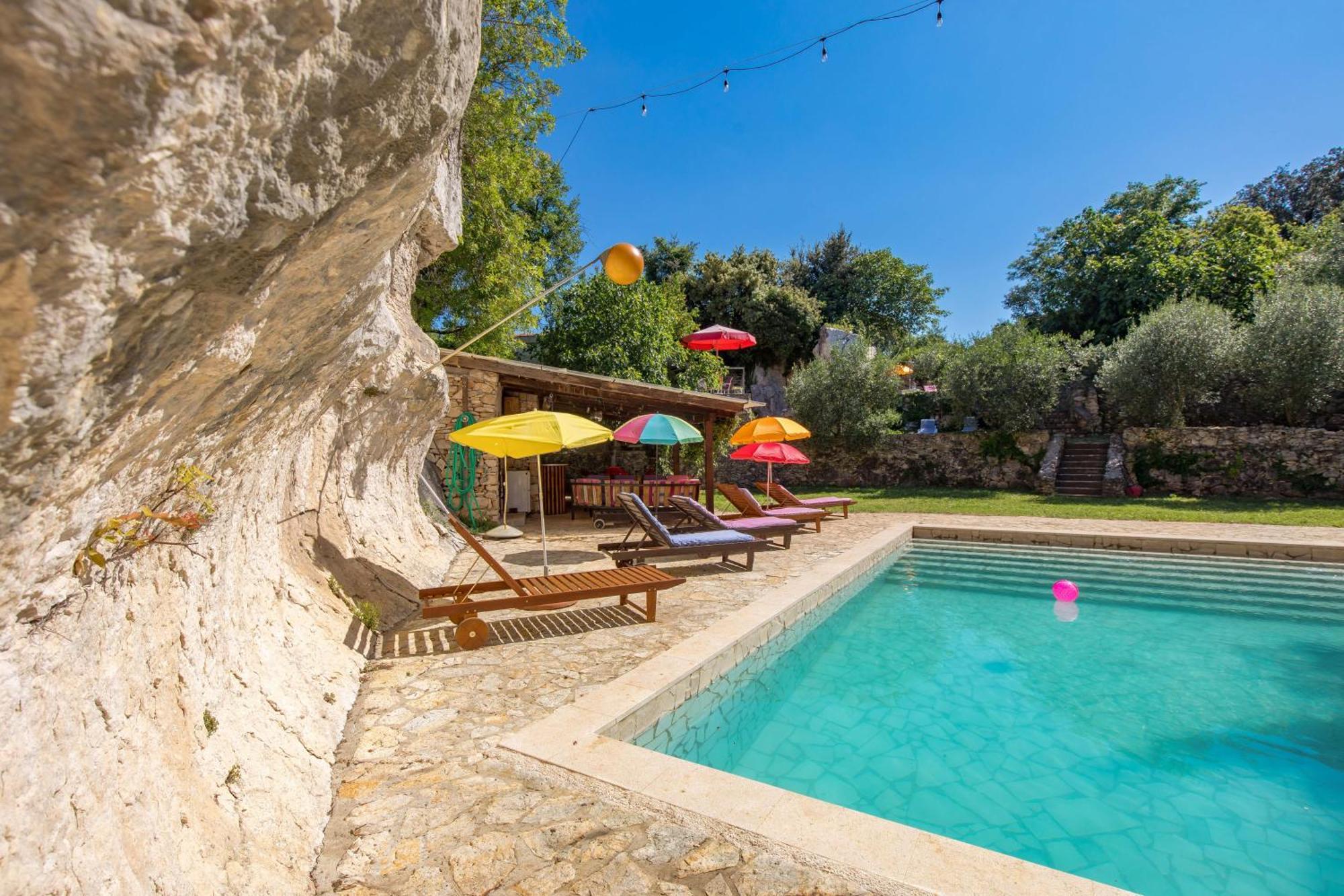 Holiday House Cave Romana Pula Exterior foto