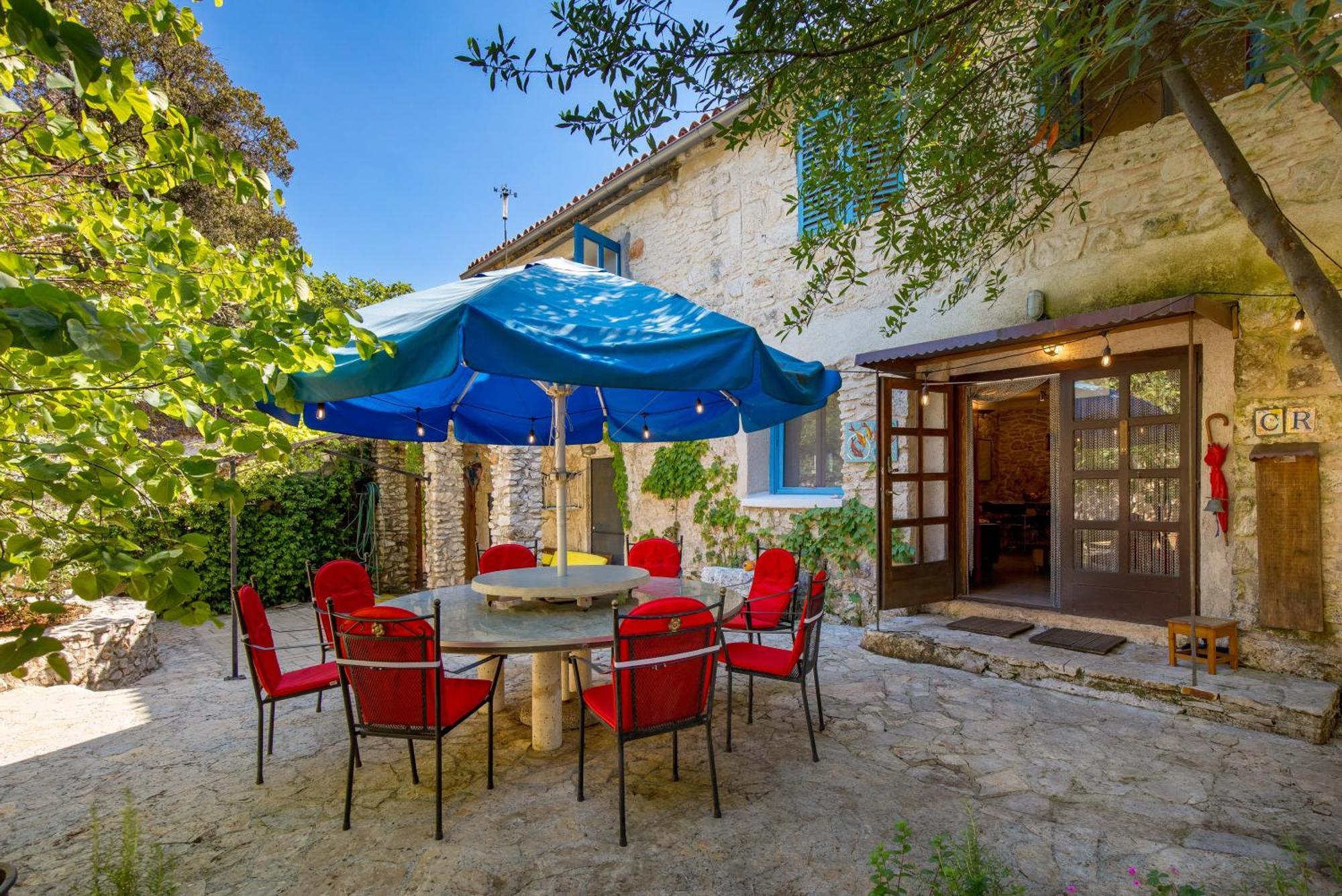 Holiday House Cave Romana Pula Exterior foto